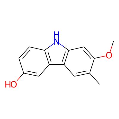 7-Methoxy-6-methyl-9H-carbazol-3-ol