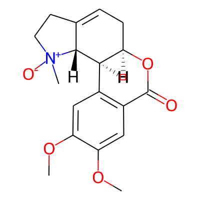 (5aR,11bS,11cS)-9,10-dimethoxy-1-methyl-1-oxido-2,3,5,5a,11b,11c-hexahydroisochromeno[3,4-g]indol-1-ium-7-one