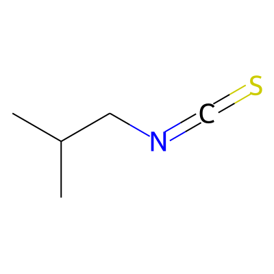 Isobutyl isothiocyanate