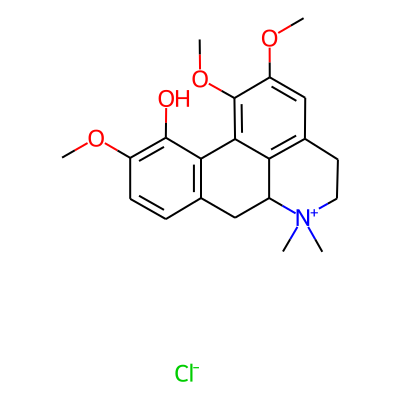 Menisperine chloride