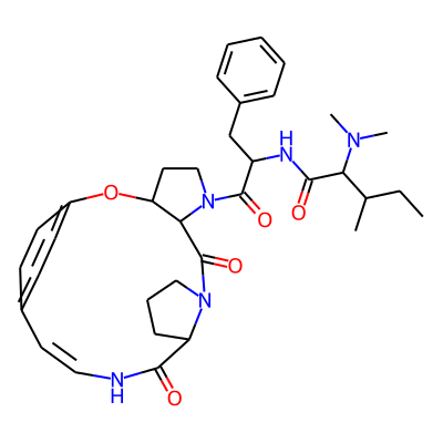 Hysodricanine A