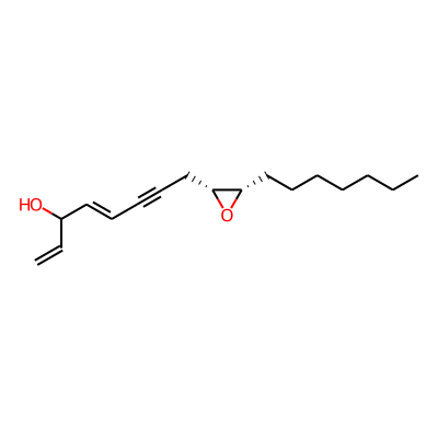 (4E)-8-[(2R,3S)-3-heptyloxiran-2-yl]octa-1,4-dien-6-yn-3-ol