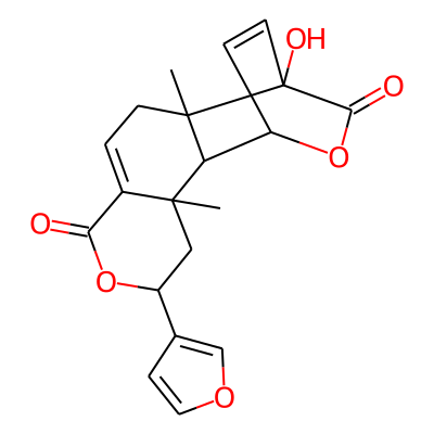 5-(Furan-3-yl)-12-hydroxy-3,11-dimethyl-6,14-dioxatetracyclo[10.2.2.02,11.03,8]hexadeca-8,15-diene-7,13-dione