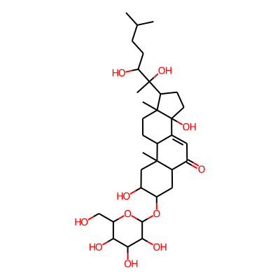 Warabisterone