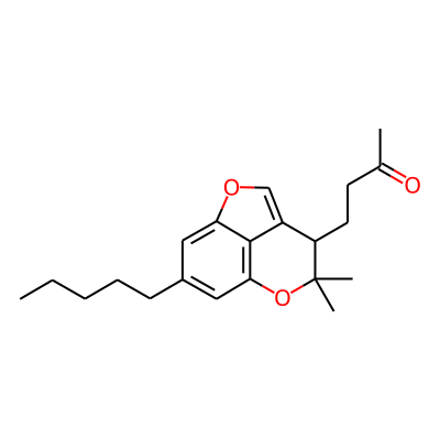 Cannabicoumaronone