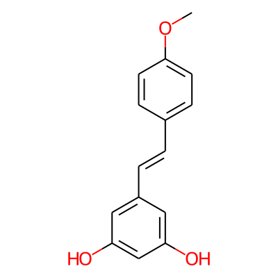 (E)-5-(4-Methoxystyryl)benzene-1,3-diol