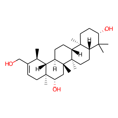 (3S,4aR,6aR,6aR,6bR,8S,8aS,12S,12aR,14aR,14bR)-11-(hydroxymethyl)-4,4,6a,6b,8a,12,14b-heptamethyl-2,3,4a,5,6,6a,7,8,9,12,12a,13,14,14a-tetradecahydro-1H-picene-3,8-diol