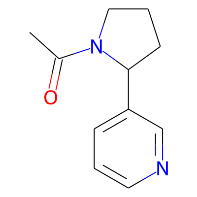 1-(2-(Pyridin-3-yl)pyrrolidin-1-yl)ethanone