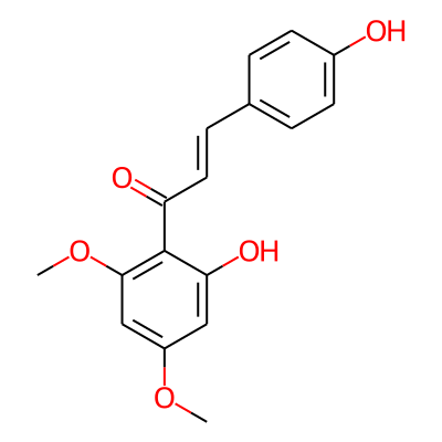 2',4-Dihydroxy-4',6'-dimethoxychalcone