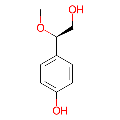(2R)-2-Methoxy-2-(4-hydroxyphenyl)ethanol