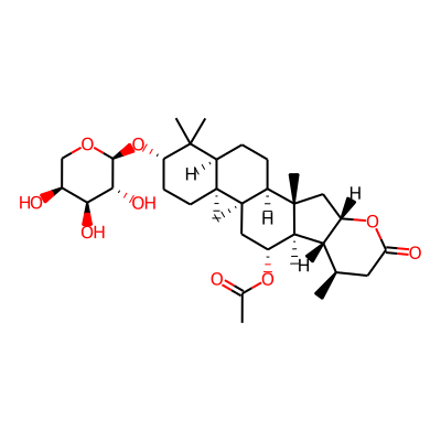 [(1R,3R,4R,5R,6R,10S,12S,13S,16S,18S,21R)-4,6,12,17,17-pentamethyl-8-oxo-18-[(2S,3R,4S,5S)-3,4,5-trihydroxyoxan-2-yl]oxy-9-oxahexacyclo[11.9.0.01,21.04,12.05,10.016,21]docosan-3-yl] acetate