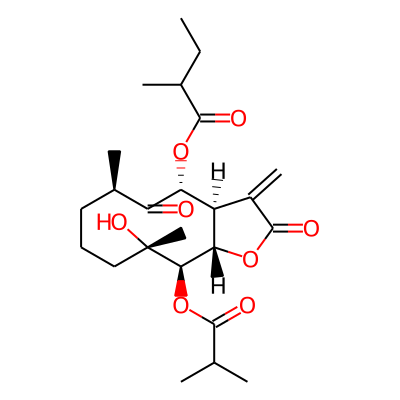 Incaspitolide B