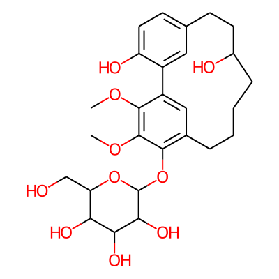 (+)-S-Myricanol glucoside