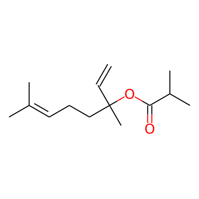 Linalyl isobutyrate