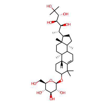 (3R,4R,5S,6S)-2-methyl-6-[(9S,10R,13R,14S,17R)-4,4,9,13,14-pentamethyl-3-[(2R,3R,4S,5S,6R)-3,4,5-trihydroxy-6-(hydroxymethyl)oxan-2-yl]oxy-2,3,7,8,10,11,12,15,16,17-decahydro-1H-cyclopenta[a]phenanthr