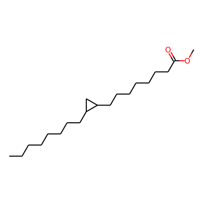 Methyl 8-(2-octylcyclopropyl)octanoate