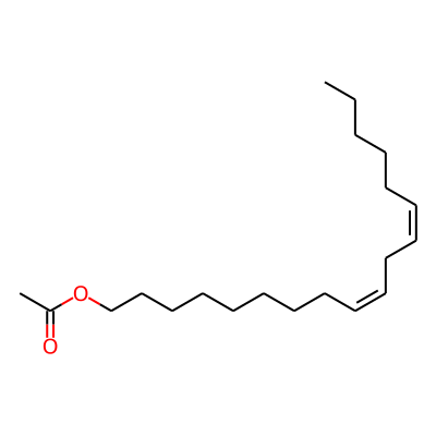 9Z,12Z-Octadecadienyl acetate