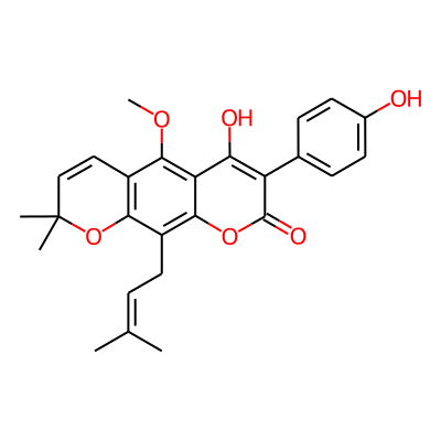 Lonchocarpic acid