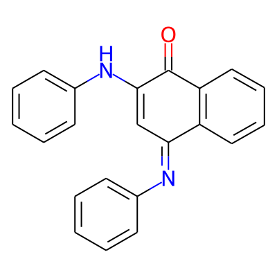 2-Anilino-4-phenylimino-naphthalen-1-one