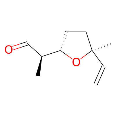 (2R)-2-[(2S,5S)-5-methyl-5-vinyltetrahydrofuran-2-yl]propanal