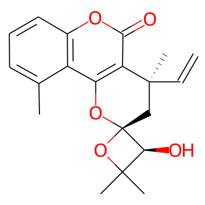 Isoethuliacoumarin B