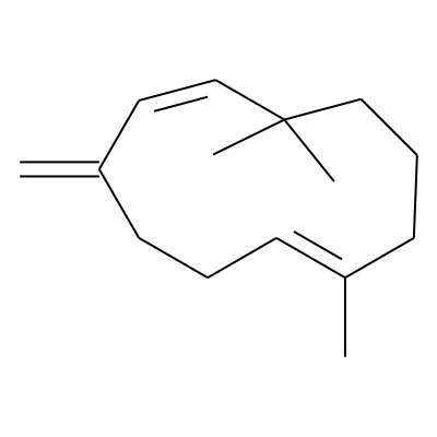 (1E,6Z)-gamma-humulene