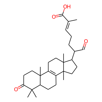 Isomasticadienonalic acid