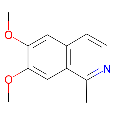 6,7-Dimethoxy-1-methylisoquinoline