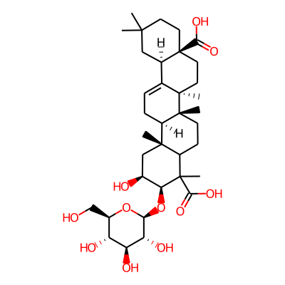 Medicagenic acid 3-O-beta-D-glucopyranoside