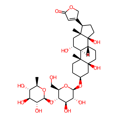 Glucobipindogulomethyloside