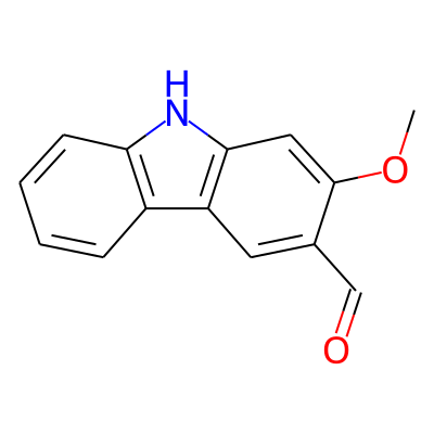 2-methoxy-9H-carbazole-3-carbaldehyde