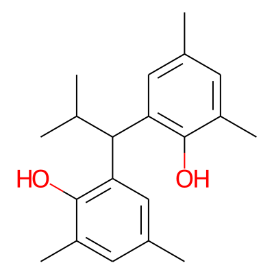 Phenol, 2,2'-(2-methylpropylidene)bis(4,6-dimethyl-
