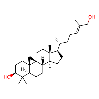 9,19-Cyclolanost-24-ene-3,26-diol, (3beta)-