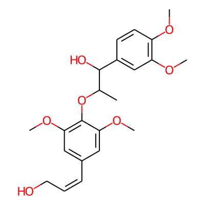 Myristicanol B