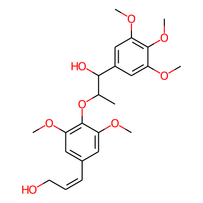 Myristicanol A