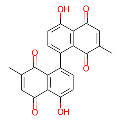 5-Hydroxy-8-(4-hydroxy-7-methyl-5,8-dioxonaphthalen-1-yl)-2-methylnaphthalene-1,4-dione