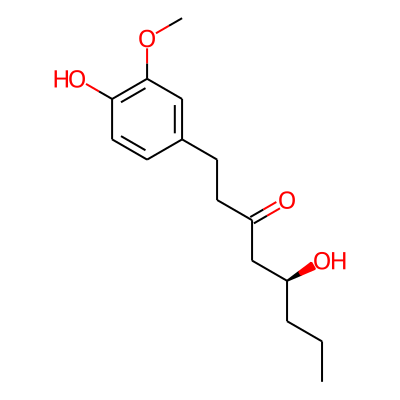 (5S)-5-hydroxy-1-(4-hydroxy-3-methoxyphenyl)octan-3-one