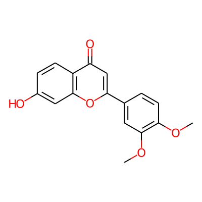2-(3,4-Dimethoxyphenyl)-7-hydroxy-4H-chromen-4-one