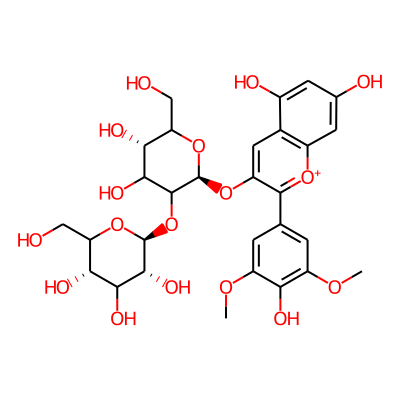 Malvidin 3-diglucoside