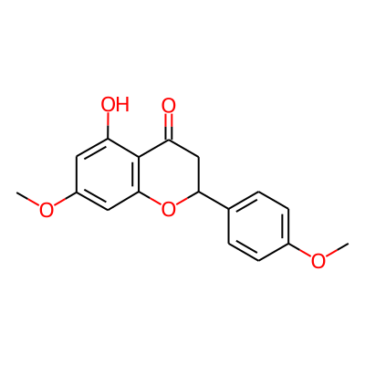 5-Hydroxy-7-methoxy-2-(4-methoxyphenyl)-2,3-dihydrochromen-4-one