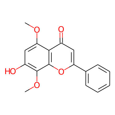 7-Hydroxy-5,8-Dimethoxyflavone