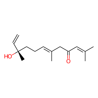 (6e,10s)-10-Hydroxy-2,6,10-trimethyl-2,6,11-dodecatrien-4-one