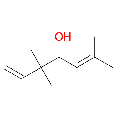 3,3,6-Trimethylhepta-1,5-dien-4-ol