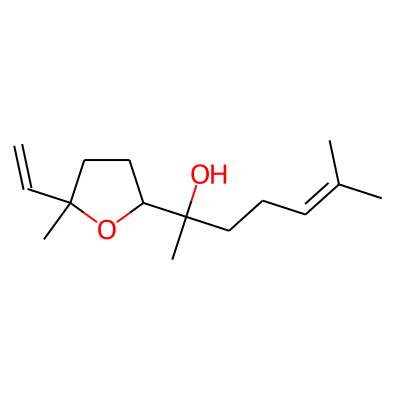 7,10-Epoxy-2,6,10-trimethyl-dodeca-2,11-dien-6-ol B