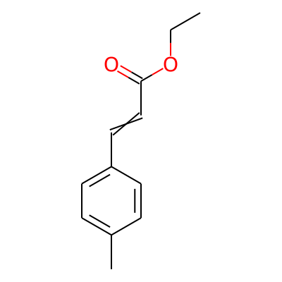 2-Propenoic acid, 3-(4-methylphenyl)-, ethyl ester