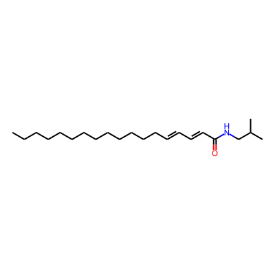 (2E,4E)-N-(2-methylpropyl)octadeca-2,4-dienamide