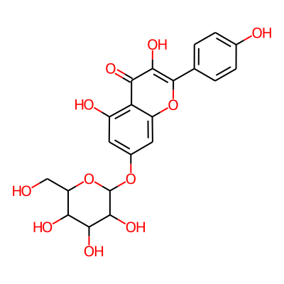 Kaempferol-7-o-D-glucopyranoside