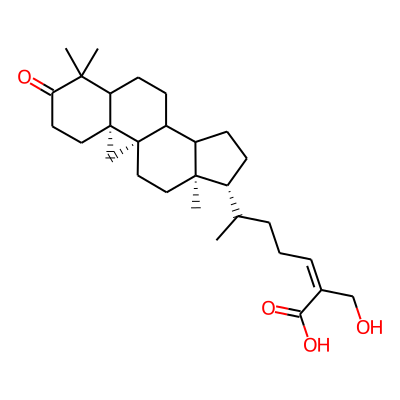 Hydroxymangiferonic acid