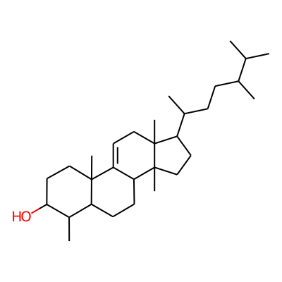 24-Methyl-31-norlanost-9(11)-enol