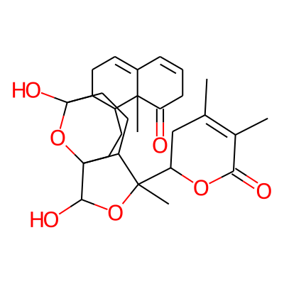 Withaphysalin C